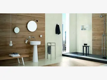 Ilustracja artykułu jakie płytki do łazienki wybrać, by urządzić stylowe wnętrze - mini poradnik dla planujących remont
