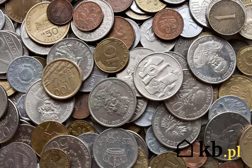 Kolekcjonerskie monety PRL cennik