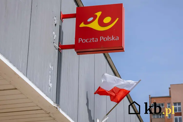 Szyld Poczty Polskiej, budynek Poczty Polskiej, krajowa reklamacja na Poczcie Polskiej, zagraniczna reklamacja na poczcie