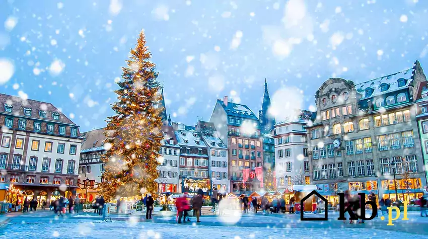 Strasburski jarmark bożonarodzeniowy, Francja