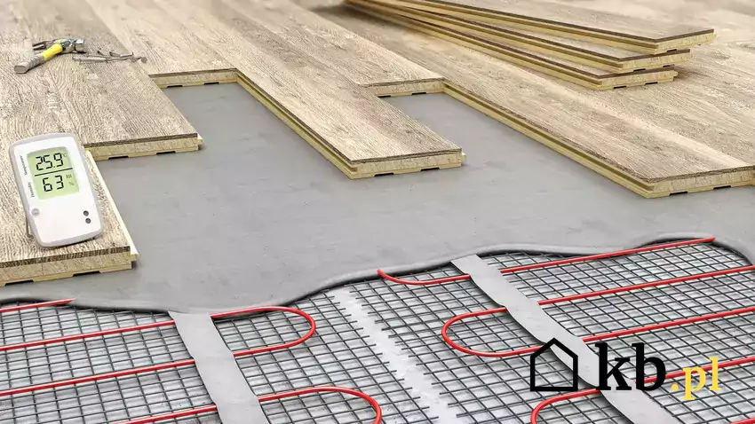 Montaż elektrycznego ogrzewania podłogowego