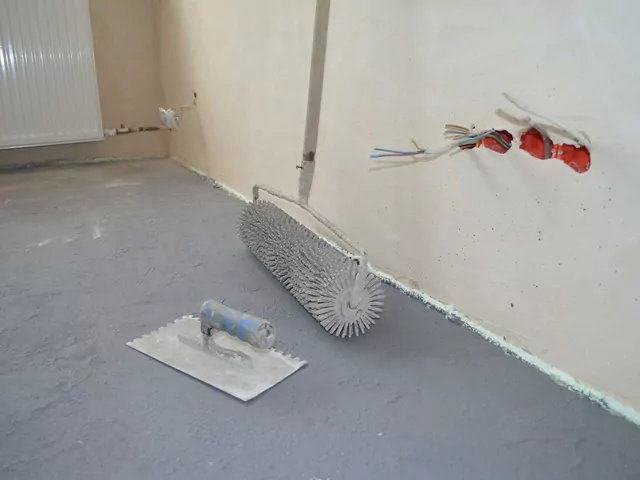 Wylewka betonowa na ziemi: wskazówki