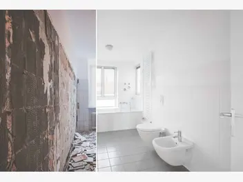 Ilustracja artykułu ile trwa remont łazienki? wyjaśniamy, jak obliczyć czas trwania remontu