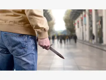 Ilustracja artykułu jaki mandat można otrzymać za posiadanie długiego noża w miejscu publicznym?
