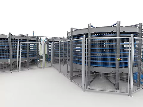 Przenośniki spiralne w produkcji spożywczej