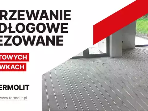 Frezowanie pod ogrzewanie podłogowe w bloku