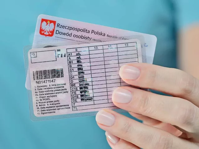 Numer druku prawa jazdy - gdzie