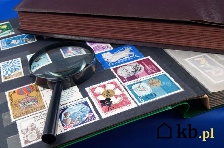 Stare znaczki pocztowe w klaserze, a także cennik starych znaczków pocztowych, koszt najpiękniejszych okazów
