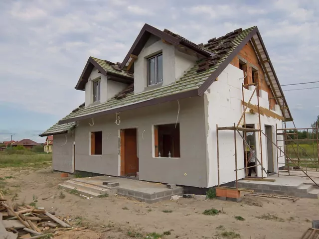 Wybór styropianu na elewację budynku