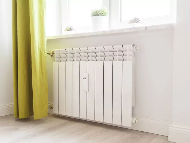 Liczba żeberek grzejnika na m²