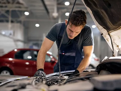 Zarobki mechaników w różnych miastach