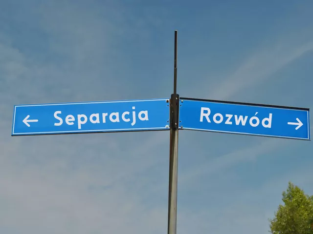 Separacja vs rozwód: zasady i koszty