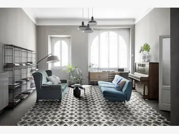 Ilustracja artykułu płytki patchworkowe na podłogę - jak ciekawie i stylowo wykończyć podłogę w domu