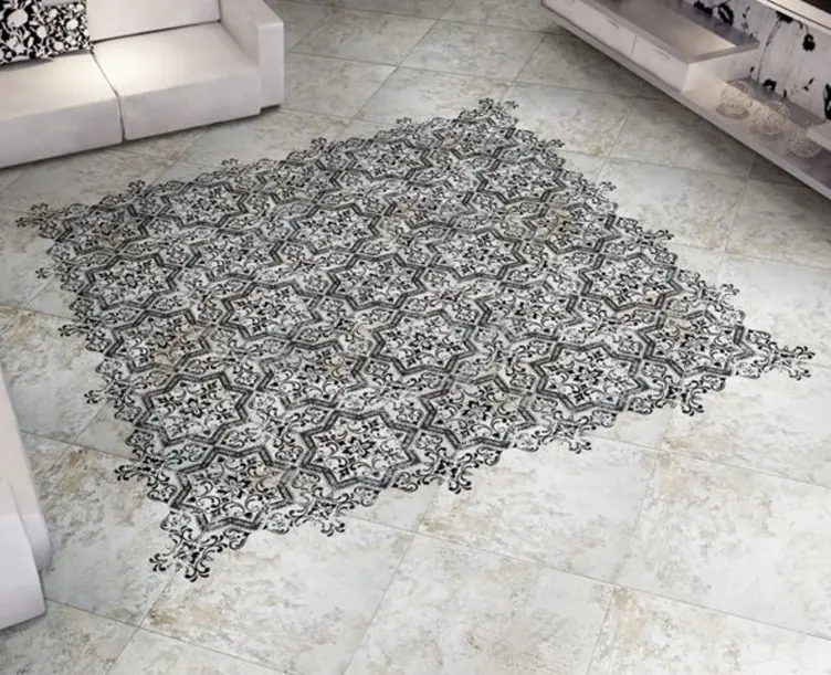 Płytki patchworkowe na podłogę - jak ciekawie i stylowo wykończyć podłogę w domu