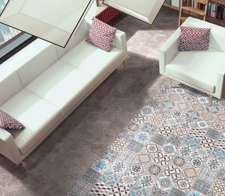 Płytki patchworkowe na podłogę - jak ciekawie i stylowo wykończyć podłogę w domu