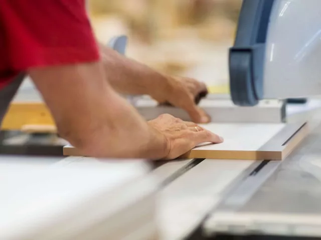 Cennik cięcia płyt meblowych