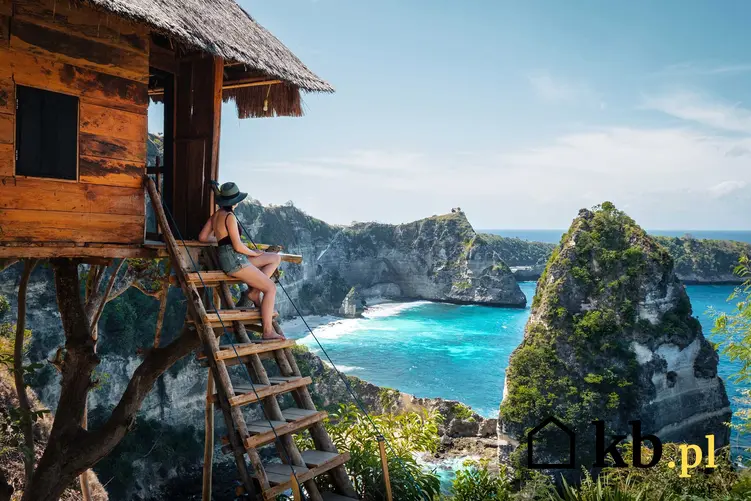 Widok z Bali, a także ile kosztuje pobyt na Bali, koszt przelotu, zakwaterowanie, ceny jedzenia