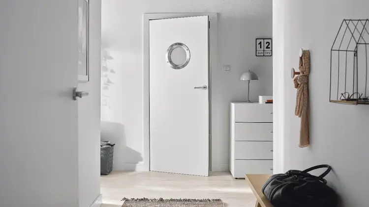Drzwi Rimo dostępne są również w opcji z bulajem