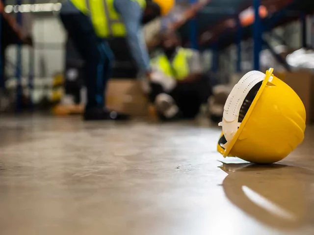 Wypadek przy pracy: definicja i przepisy