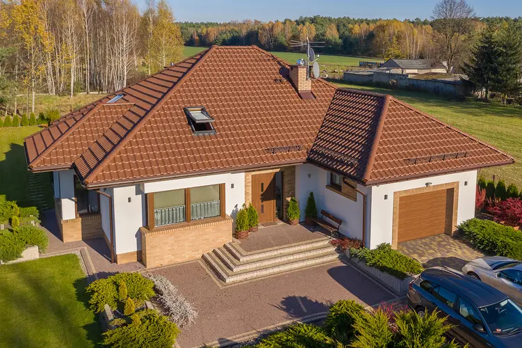Dachówki ceramiczne CREATON – pokrycie dachu z gwarancją do 50 lat