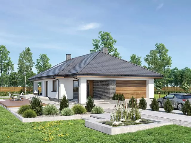 Zakup projektu domu parterowego