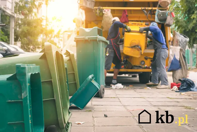 Wywóz śmieci z koszów przy domach, a także ile kosztuje wywóz śmieci, aktualny cennik