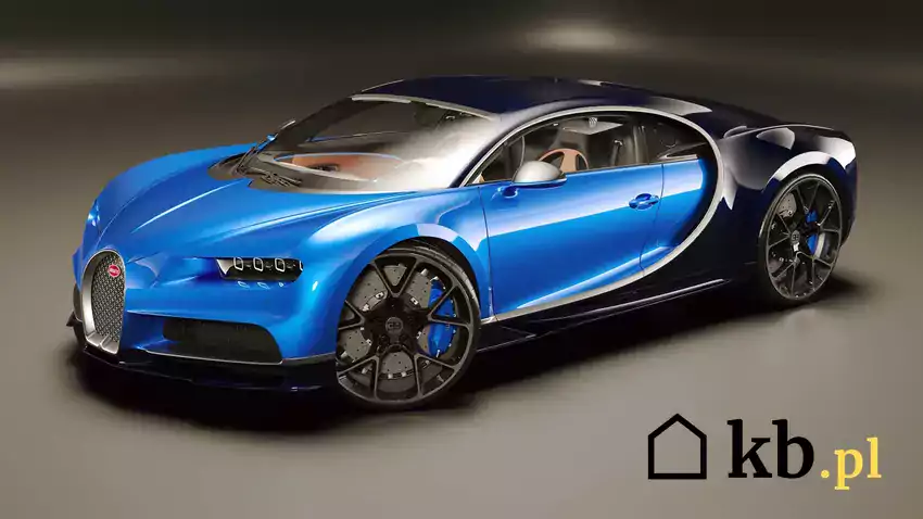 Bugatti Chiron na sprzedaż