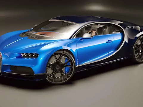 Cena Bugatti Chiron: nowe i używane