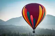 Koszt rekreacyjnego lotu balonem