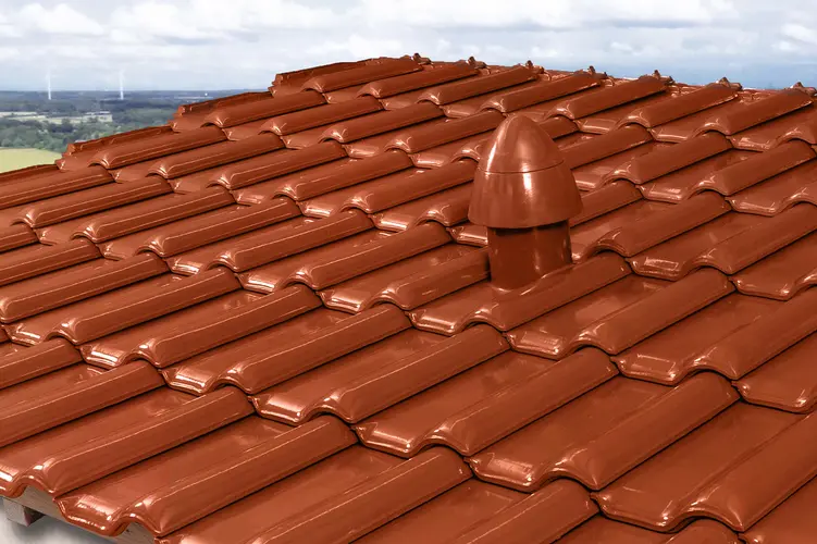 Ceramiczne kominki dachowe CREATON – skuteczna wentylacja i odpowietrzanie instalacji sanitarnej
