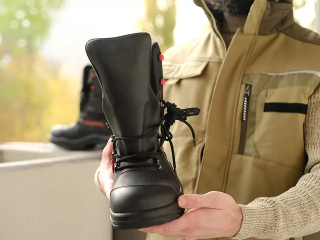 Warto mieć dobre buty robocze