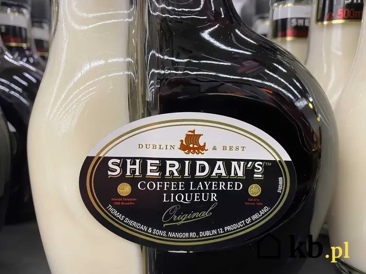 Likier Sheridan's, a także cena Sheridans, czyli ile kosztuje alkohol w różnych objętościach