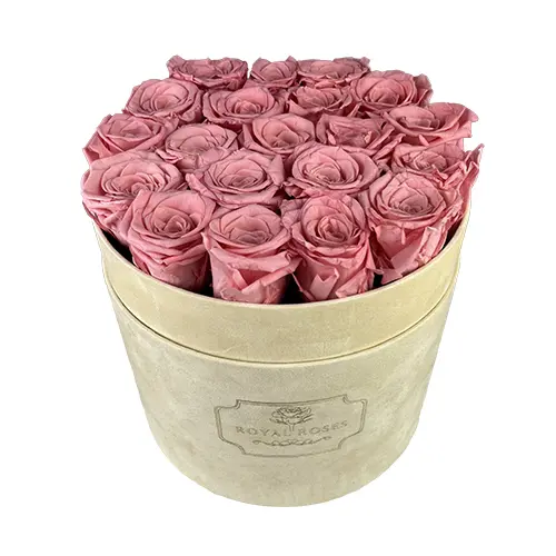 Wieczna róża w pudełku - wyjątkowa alternatywa dla naturalnych kwiatów