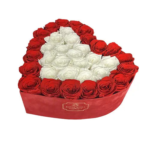 Wieczna róża w pudełku - wyjątkowa alternatywa dla naturalnych kwiatów