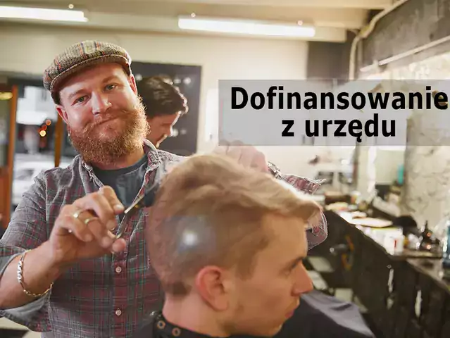 Dotacja na salon fryzjerski z urzędu pracy