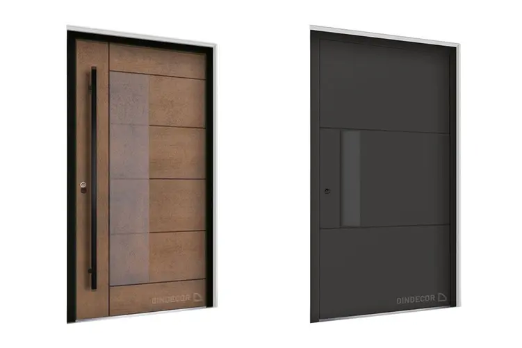 Panele drzwi New Black Design i Lineo