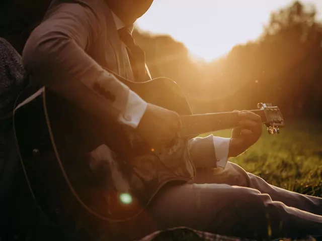 Cennik lekcji gry na gitarze