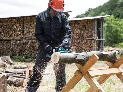 Jak wybrać pilarkę spalinową