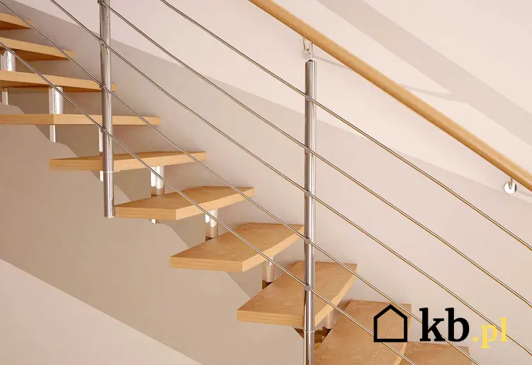Optymalne wymiary schodów sprawiają, że korzystanie z nich jest wygodniejsze. Drewniane schody o tradycyjnym kształcie są najbardziej popularne
