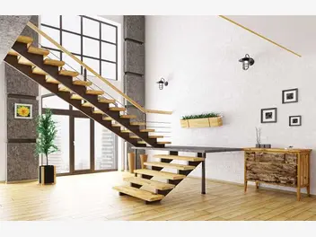 Ilustracja artykułu jakie są optymalne wymiary schodów?