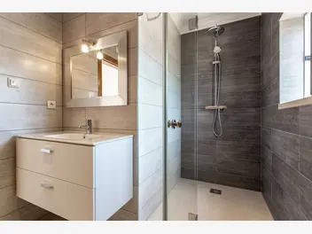 Ilustracja artykułu co zamiast płytek pod prysznicem? oto najciekawsze sposoby wykończenia kabiny