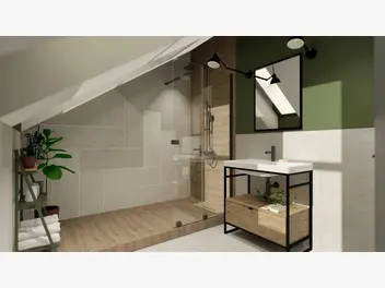 Ilustracja artykułu zalety kabiny prysznicowej z brodzikiem - funkcjonalność i styl w jednym