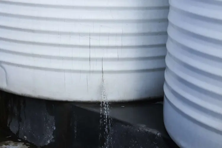 Dopasowanie zbiornika na wodę