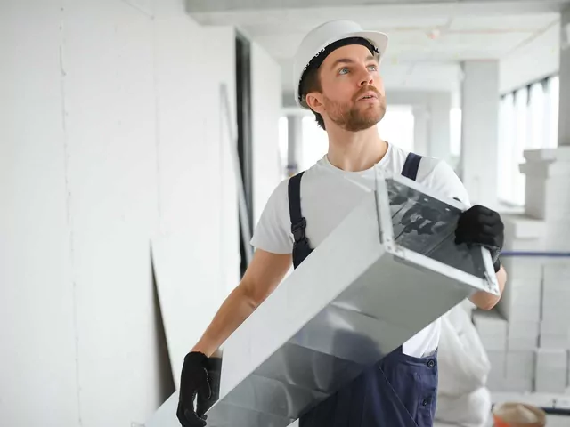 Prowadzenie kanałów wentylacji mechanicznej