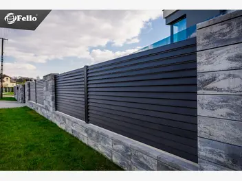 Ilustracja artykułu dlaczego warto wybrać nowoczesne ogrodzenia wykonane z aluminium?