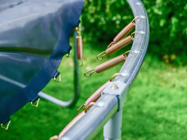 Składanie trampoliny: proste triki