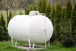 Zbiornik gazowy do ogrzewania domu