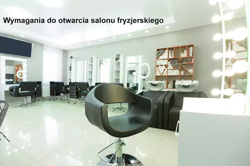 Otwarcie salonu fryzjerskiego