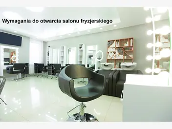 Ilustracja artykułu wymagania dotyczące otwarcia salonu fryzjerskiego
