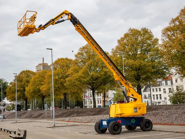 Zastosowanie i zalety wynajmu podnośników